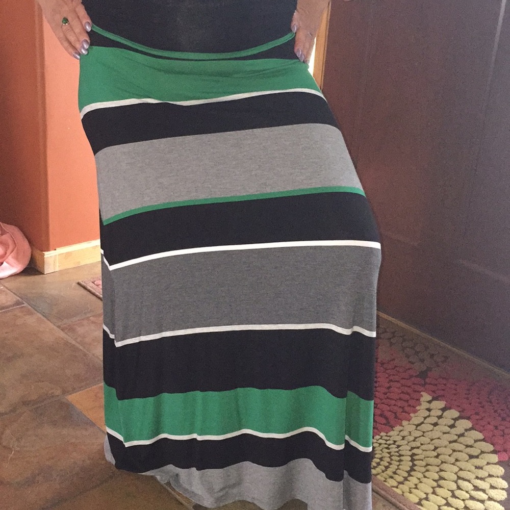 Long skirt